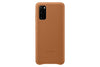 Samsung Leather Case Cover for Galaxy S20 - Black, Brown, Blue, Grey, Red, Light Grey - EF-VG980L