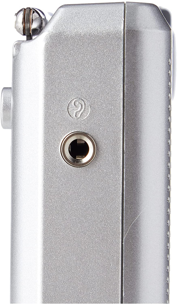 Panasonic Portable AM/FM Pocket Radio - Silver - RFP150DEG-S