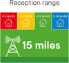 One For All Ultra Flat Amplified Indoor Digital TV Aerial | Full HD Ready - SV9215