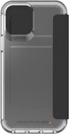 Gear 4 Wembley Flip Case for iPhone 12 & iPhone 12 Pro (6.1") - Clear - 702006041