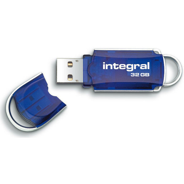 Integral Courier USB 2.0 Flash Drive Storage Pen - 16GB 32GB 64GB 128GB