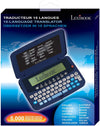 Lexibook 15-Language European Translator Convertor with Games & Clock - NTL1570