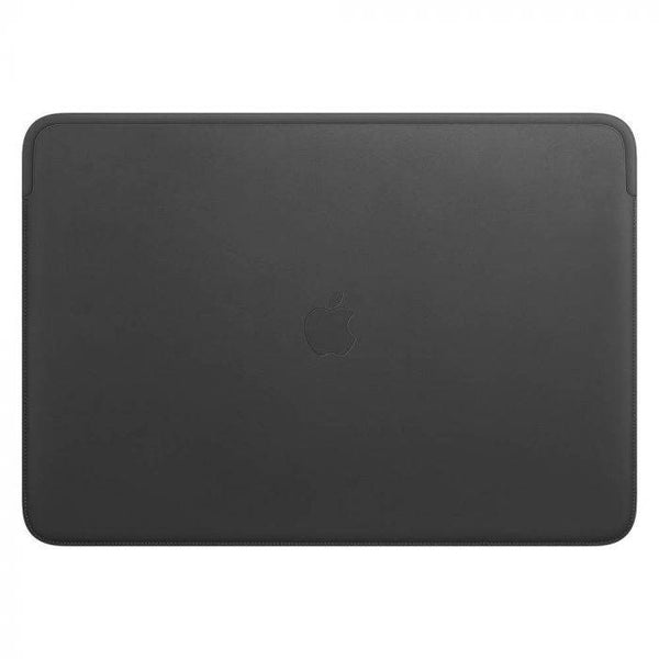 Apple Leather Sleeve for MacBook Air & Pro 13" - Black - MTEH2ZM/A
