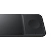 Samsung Trio Qi Wireless Charging Stand Pad for Smartphone, Watch & Buds - EP-P6300TBEGGB