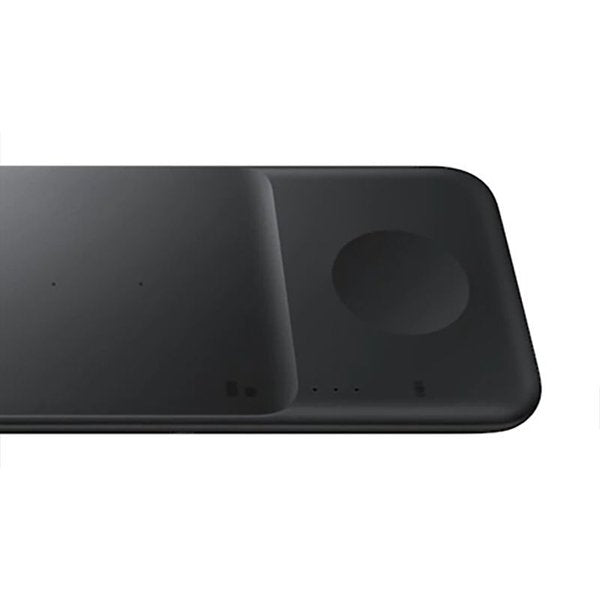 Samsung Trio Qi Wireless Charging Stand Pad for Smartphone, Watch & Buds - EP-P6300TBEGGB
