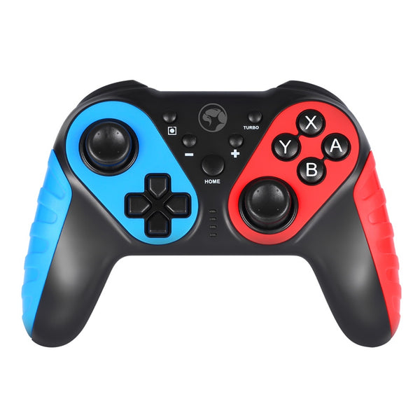 Marvo Scorpion GT-52 Multi Platform Gamepad Controller for Nintendo Switch, PC & Android | Wired or Wireless - Black