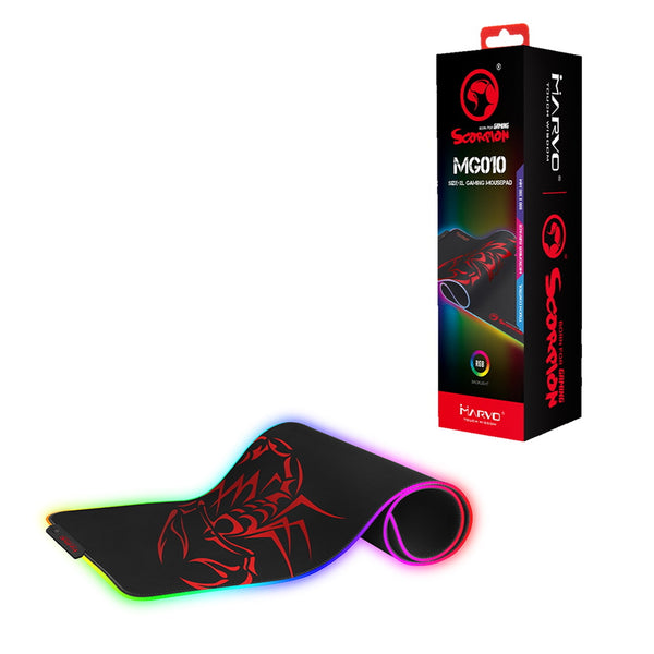 Marvo Scorpion RGB LED XL Gaming Mouse Surface - MG010
