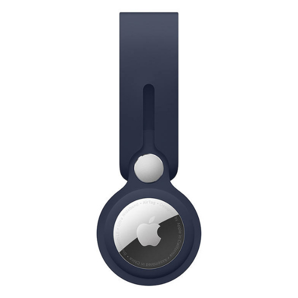 Apple AirTag Loop Designed for AirTag - Deep Navy - MHJ03ZM/A