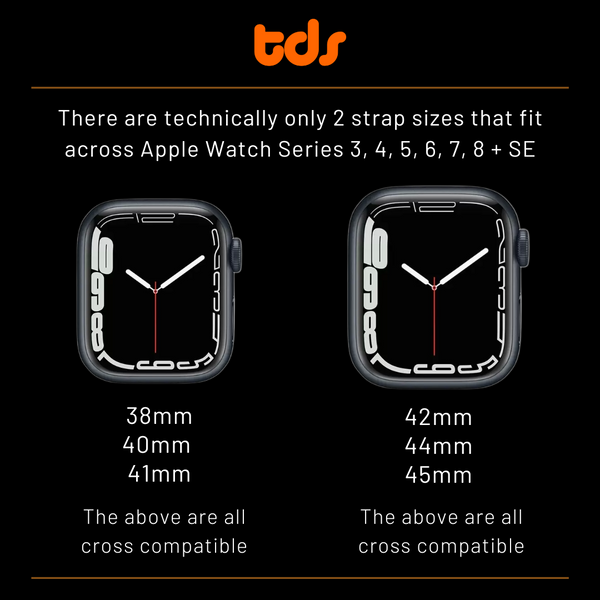 Apple Nike Sport Band Watch Strap | All Case Sizes - 19 Colours