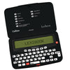 Lexibook Collins Bradford's Electronic Pocket Crossword Solver - Black - CR753EN