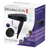 Remington D1500 Travel Hairdryer 2000W - Black - D1500