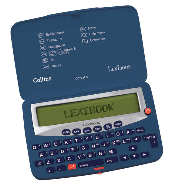 Lexibook Collins Electronic Pocket Spellchecker, Thesaurus & Crossword - DC753EN