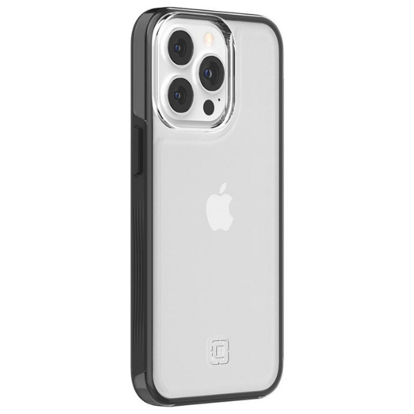 Incipio Organicore Clear Case for Apple iPhone 13 Pro - Charcoal - IPH-1962-CHL