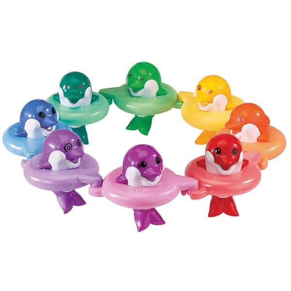 Tomy Do Rae Mi Dolphins Kids Bath Toy - E6528