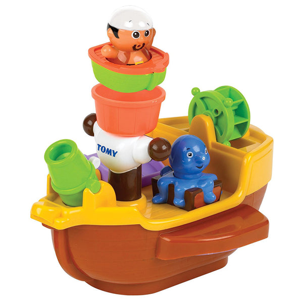 Tomy Pirate Ship Kids Bath Toy - E71602