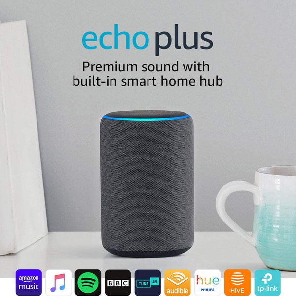 Echo Plus (2nd Generation) Smart Speaker