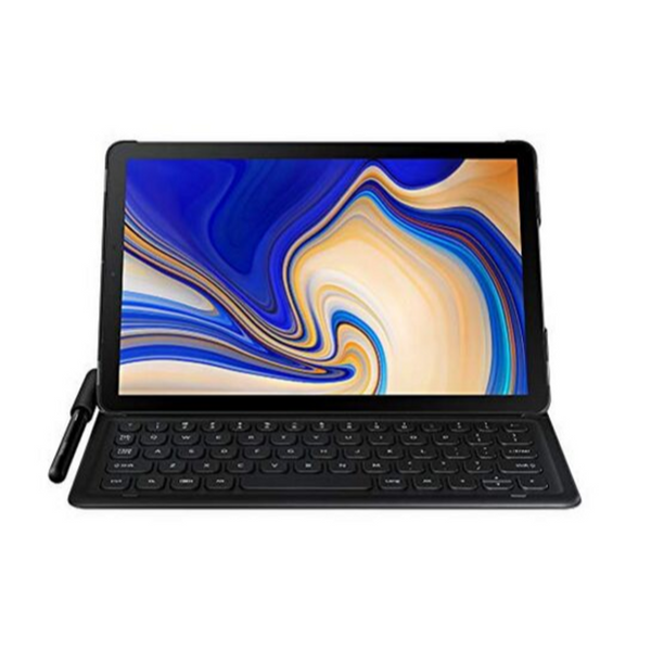 Samsung Keyboard Book Cover for Galaxy Tab S4 - EJ-FT830BBEGGB