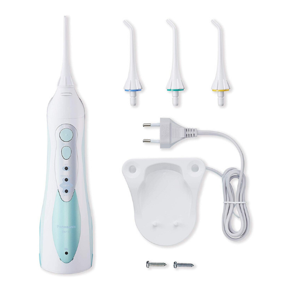 Panasonic EW1311 Water Flosser Oral Irrigator with 2 Water Jets - White