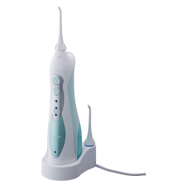 Panasonic EW1311 Water Flosser Oral Irrigator with 2 Water Jets - White