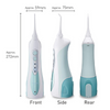 Panasonic EW1311 Water Flosser Oral Irrigator with 2 Water Jets - White