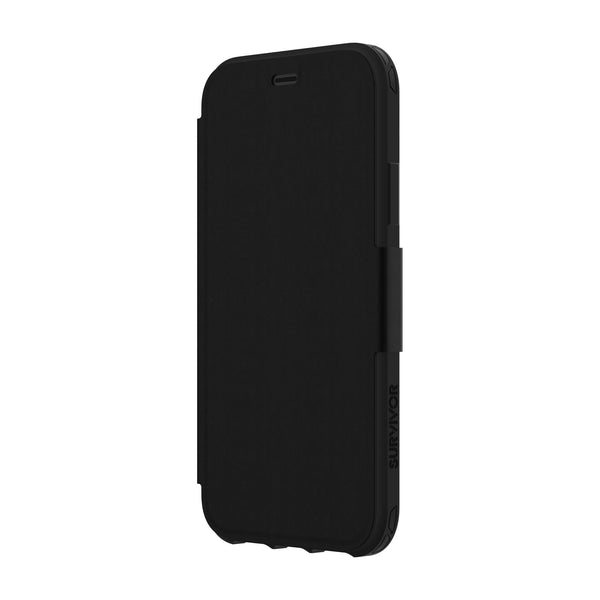 Griffin Survivor Strong Wallet Case for Apple iPhone XS - Black - GIP-020-BLK