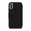 Griffin Survivor Strong Wallet Case for Apple iPhone XS - Black - GIP-020-BLK