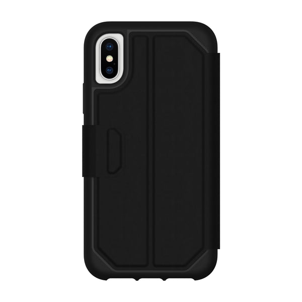 Griffin Survivor Strong Wallet Case for Apple iPhone XS - Black - GIP-020-BLK