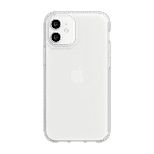 Griffin Survivor Clear Case for iPhone 12 Mini, 12, 12 Pro & 12 Pro Max - Black, Navy Blue & Clear