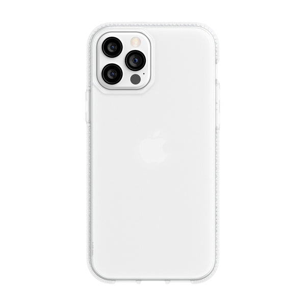 Griffin Survivor Clear Case for iPhone 12 Mini, 12, 12 Pro & 12 Pro Max - Black, Navy Blue & Clear