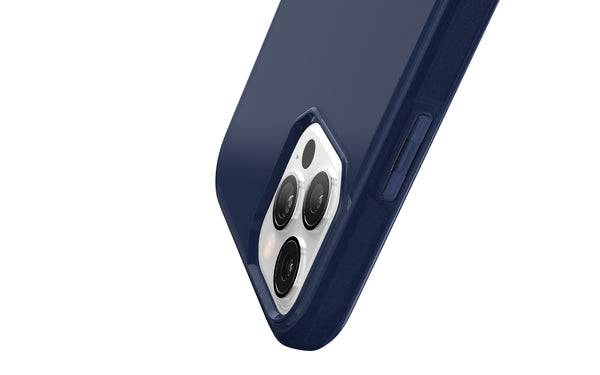 Griffin Survivor Clear Case for iPhone 12 Mini, 12, 12 Pro & 12 Pro Max - Black, Navy Blue & Clear