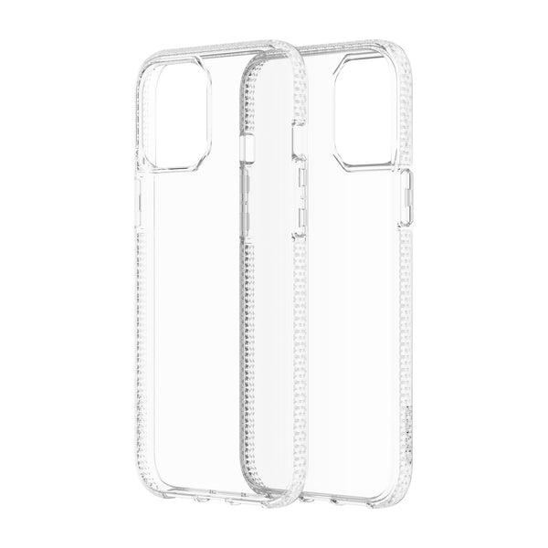 Griffin Survivor Clear Case for iPhone 12 Mini, 12, 12 Pro & 12 Pro Max - Black, Navy Blue & Clear