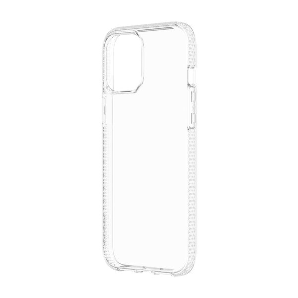 Griffin Survivor Clear Case for iPhone 12 Mini, 12, 12 Pro & 12 Pro Max - Black, Navy Blue & Clear