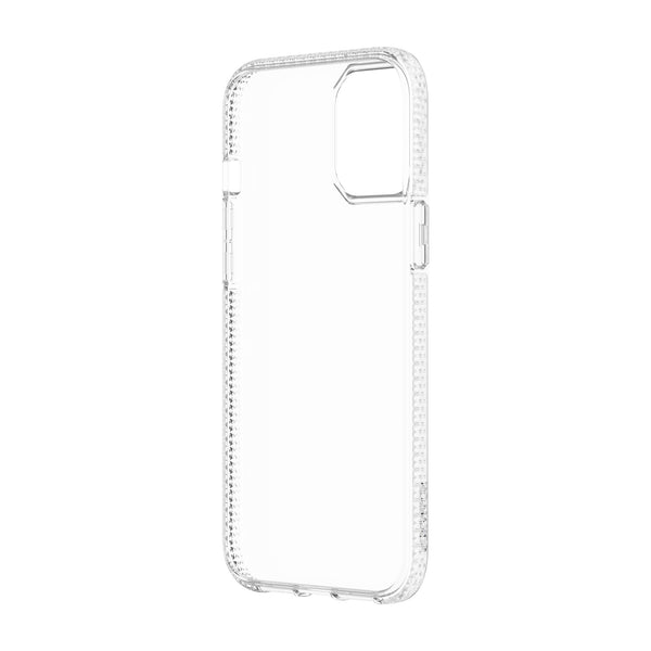 Griffin Survivor Clear Case for iPhone 12 Mini, 12, 12 Pro & 12 Pro Max - Black, Navy Blue & Clear