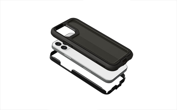 Griffin Survivor Extreme Protective Case for iPhone 12 Mini, 12, 12 Pro & 12 Pro Max - Black or Navy/Pink