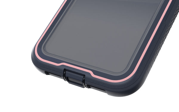 Griffin Survivor Extreme Protective Case for iPhone 12 Mini, 12, 12 Pro & 12 Pro Max - Black or Navy/Pink