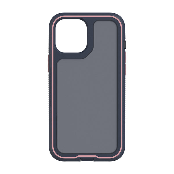 Griffin Survivor Extreme Protective Case for iPhone 12 Mini, 12, 12 Pro & 12 Pro Max - Black or Navy/Pink