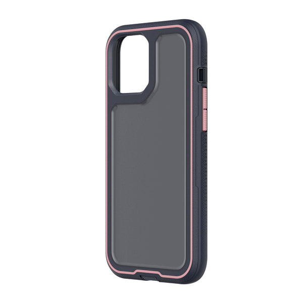 Griffin Survivor Extreme Protective Case for iPhone 12 Mini, 12, 12 Pro & 12 Pro Max - Black or Navy/Pink