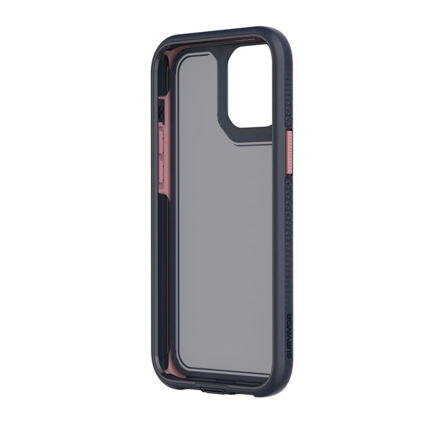 Griffin Survivor Extreme Protective Case for iPhone 12 Mini, 12, 12 Pro & 12 Pro Max - Black or Navy/Pink