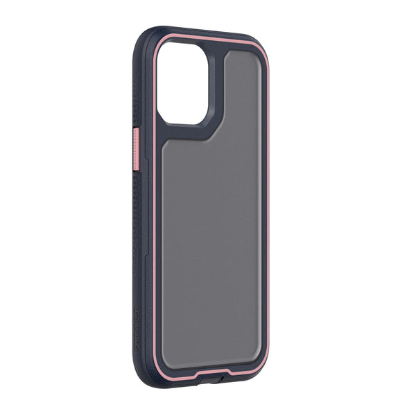 Griffin Survivor Extreme Protective Case for iPhone 12 Mini, 12, 12 Pro & 12 Pro Max - Black or Navy/Pink