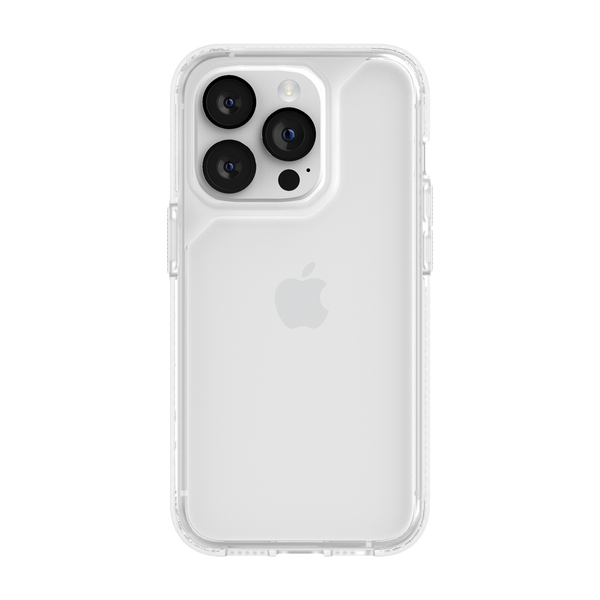 Survivor Strong Series Case for iPhone 14 / 14 Pro / 14 Plus / 14 Pro Max - Black, Clear or Powder Pink