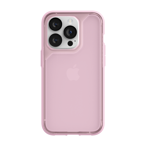 Survivor Strong Series Case for iPhone 14 / 14 Pro / 14 Plus / 14 Pro Max - Black, Clear or Powder Pink