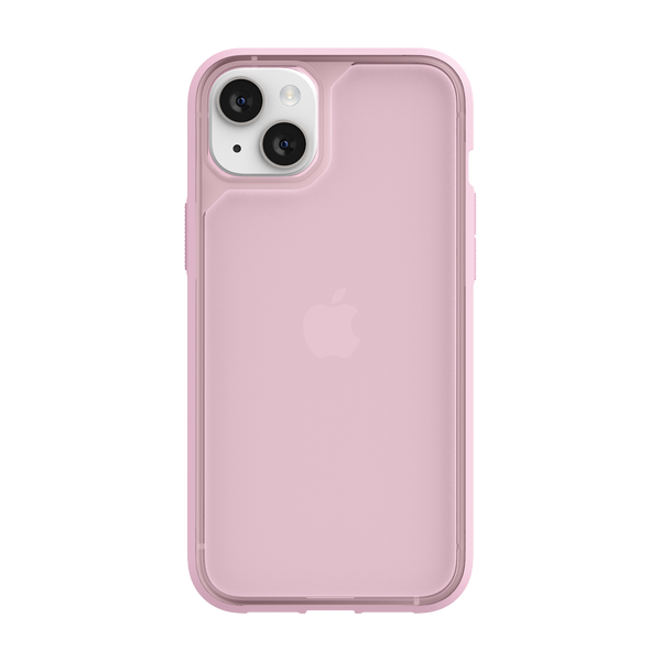 Survivor Strong Series Case for iPhone 14 / 14 Pro / 14 Plus / 14 Pro Max - Black, Clear or Powder Pink