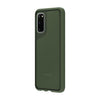 Griffin Survivor Strong Protective Case for Samsung Galaxy S20, S20+, S20 Ultra - Black, Clear & Green
