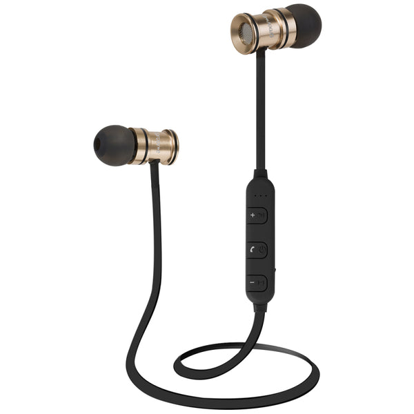 Groov-e Boom Buds Wireless Bluetooth Metal Earphones - GVBT600