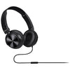 Groov-e Tempo Stereo Heaphones with In-Line Mic & Remote - Black - GVHP1300BK