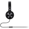 Groov-e Tempo Stereo Heaphones with In-Line Mic & Remote - Black - GVHP1300BK