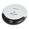 Groov-e Retro Series Personal CD Player with Earphones - Black, Blue, Red & Silver - GVPS110