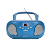 Groov-e Boombox Portable CD Player with Radio, Aux In & Headphone Jack - GVPS733