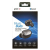 Groov-e Music Buds True Wireless TWS Headphones Earphones with Charging Case - Black - GVTW03BK