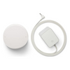 Google Home Medium Sized Smart Speaker | Voice Recognition & Google Assistant - Chalk